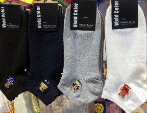 Мужские носки короткие