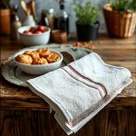 🍽 ️ Коллекция кухонного текстиля: полотенца и декор