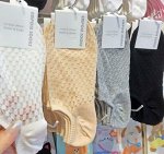 Носки женские (следки) вуаль