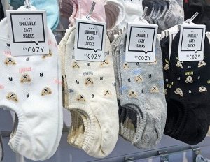 Носки женские (следки) Cozy