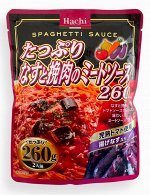 Соус для спагетти мясной с баклажанами Hachi, 260 гр.