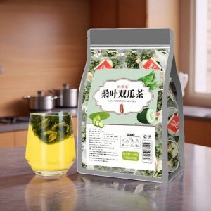 Китайский чай с шелковицей и зимней дыней для работы ЖКТ