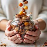 Орех кедровый миндаль фисташка макадамия — Полезный перекус