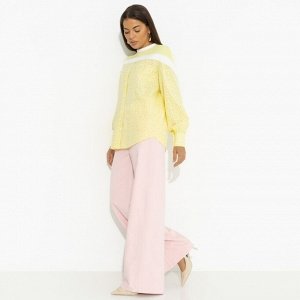 Свитшот комбинированный, Всплеск эмоций (yellow)