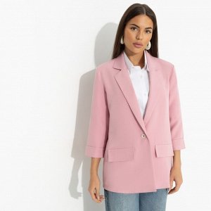 Жакет с подплечниками, Всемирное признание (pink)