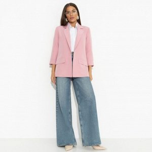 Жакет с подплечниками, Всемирное признание (pink)