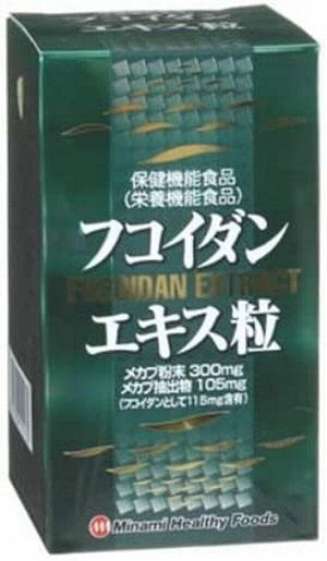 Экстракт фукоидана Minami Healthy Foods Fucoidan Extract