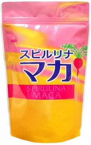 Спирулина + мака для повышения энергетического баланса Algae Spirulina + Maca