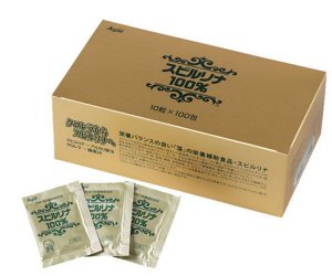 Спирулина для восстановления баланса питательных веществ ALGAE Spirulina 100%