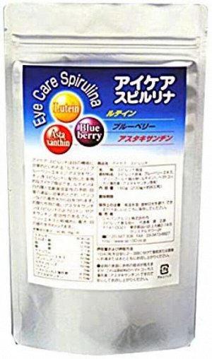Комплекс для здоровья глаз со спирулиной, лютеином и астаксантином Algae Eye Care Spirulina