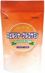 Спирулина + Хондропротекторы Algae Spirulina Glucosamine