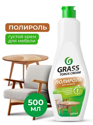 Очиститель полироль для мебели Torus Cream 500мл