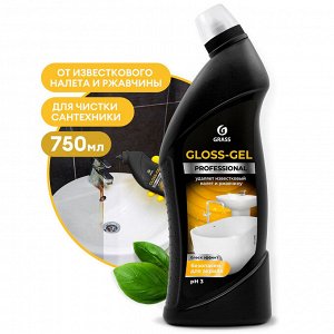 Средство чистящее для сан.узлов Gloss-Gel Professional 750мл