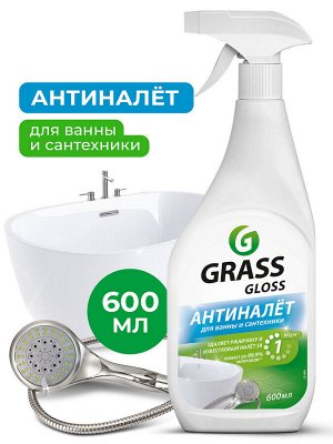 Очиститель налета и ржавчины GLOSS 600мл