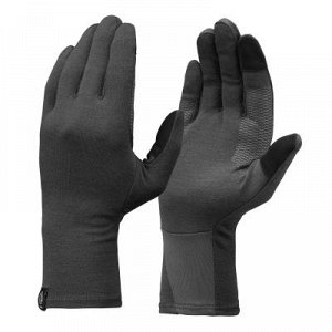 Перчатки Нижние перчатки! руки и пальцы из 100% шерсти. +3°C к температуре окружающей среды. Вставки для сенсорных экранов на больш.и указат.пальц. Благодаря шерсти даже под мокрой перчаткой остается 