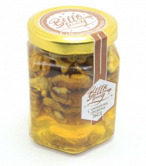 Грецкий орех в меду (200мл)  (ХИТ!)