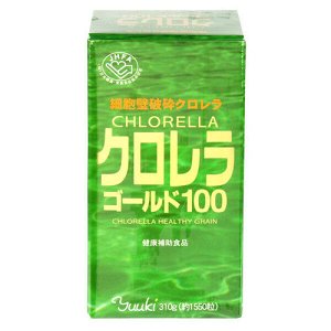 Хлорелла YUKI CHLORELLA GOLD 100