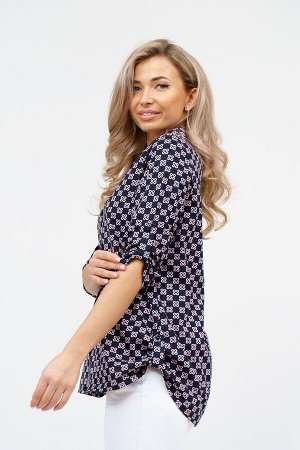 Рубашка Варианты расцветки: темно-синий
Ткань: кулирка, Состав: 100% хлопок
Женская стильная туника - рубашка выполнена из 100% хлопчатобумажного полотна. Новый дизайн и отличное качество делает издел