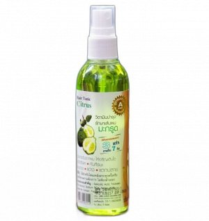 Тоник от выпадения волос и перхоти с бергамотом Genive Hair Tonic Citrus 120 мл