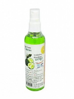 Тоник от выпадения волос и перхоти с бергамотом Genive Hair Tonic Citrus 120 мл