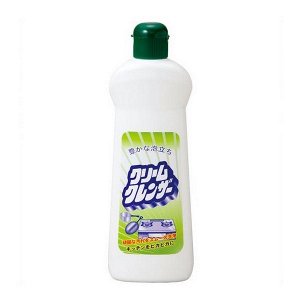 Чистящее средство"Cream Cleanser" с полирующими частицами и свежим ароматом мяты