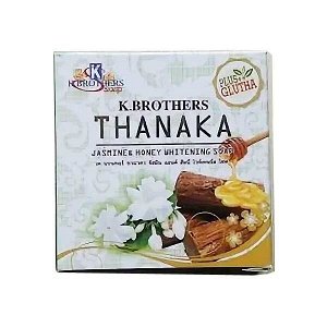 НОВИНКА!!! Тайское Мыло С Медом Жасмином И Танакой K.Brothers