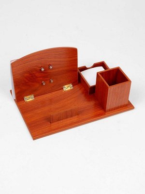 Набор настольный 3 в1, 30x20x10 см, для офиса