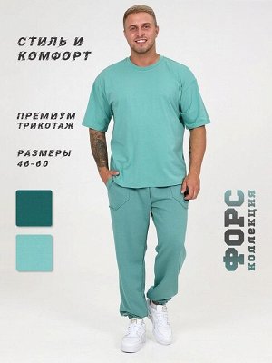 Мужская футболка Плизенд / олива