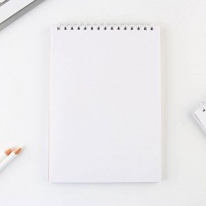 Скетчбук А5, 40 л 100 г/м2 «Корги»