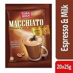 Tora Bika Macchiato Espresso&amp;Milk пакет (Индонезия) 25гр. 1*20*12