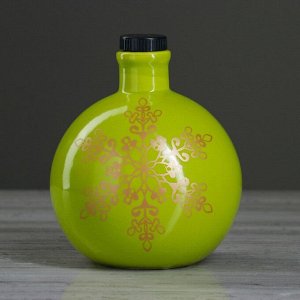 Штоф "Новогодний шар", зелёный, 0.5 л
