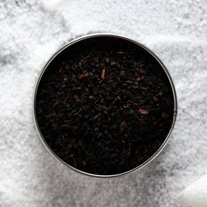 Подарочный набор «Пусть много хорошего»: чай чёрный 25 г, термостакан 400 мл