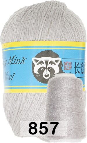 Пряжа Пух норки Long Mink Wool