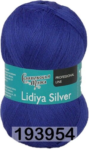 Пряжа Семеновская Lidiya silver / Лидия сильвер