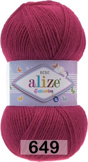Пряжа Alize Sekerim Bebe
