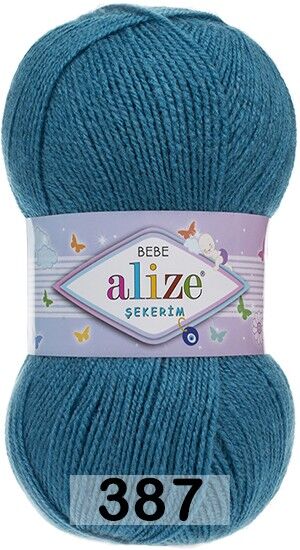 Пряжа Alize Sekerim Bebe