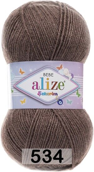 Пряжа Alize Sekerim Bebe