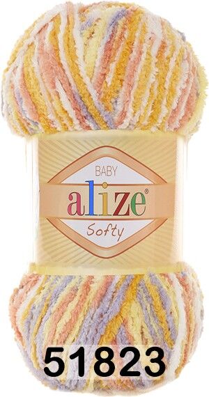 Пряжа Alize Softy