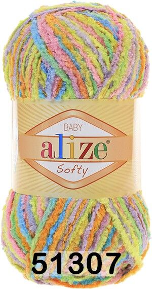 Пряжа Alize Softy