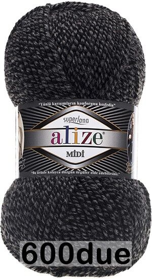 Пряжа Alize Superlana Midi