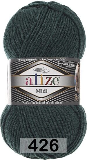 Пряжа Alize Superlana Midi