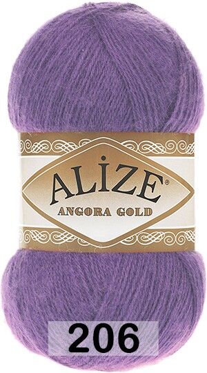 Пряжа Alize Angora Gold