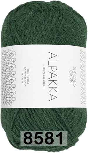 Пряжа Sandnes Garn Alpakka