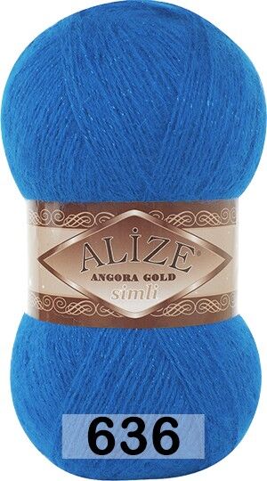 Пряжа Alize Angora Gold Simli