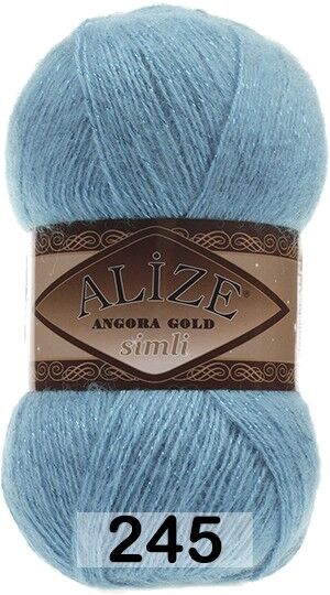 Пряжа Alize Angora Gold Simli