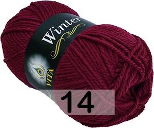 Пряжа Vita Winter