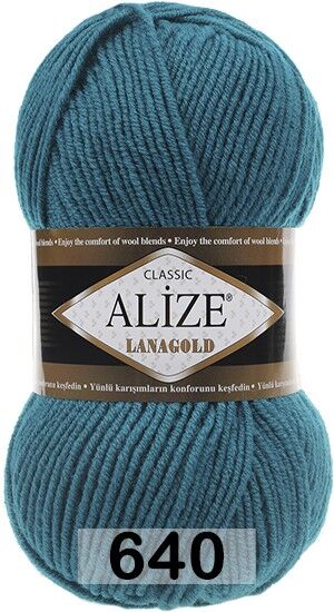 Пряжа Alize Lanagold