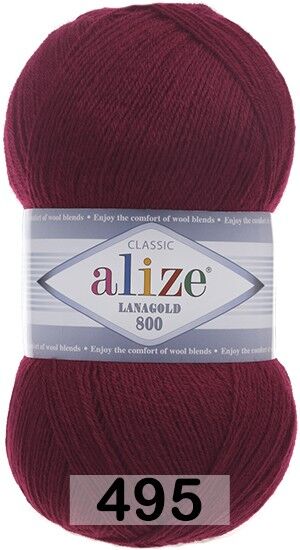 Пряжа Alize Lanagold 800