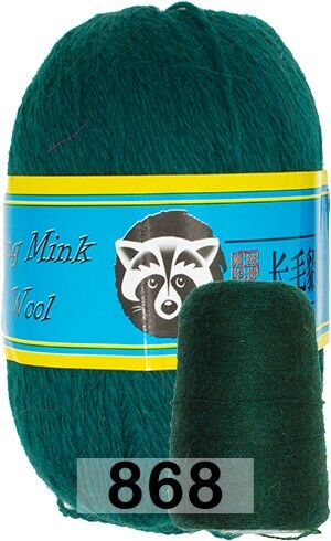 Пряжа Пух норки Long Mink Wool