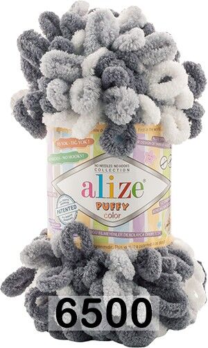 Пряжа Alize Puffy Color